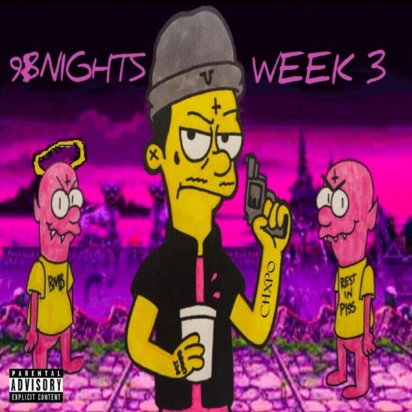 98 Nights: Week 3封面