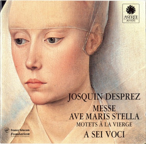 Messe Ave maris stella / Motets à la vierge封面