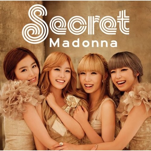 Madonna封面
