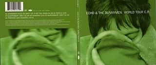 World Tour E.P.封面