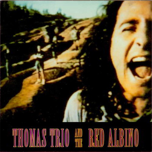 Thomas Trio and the Red Albino封面