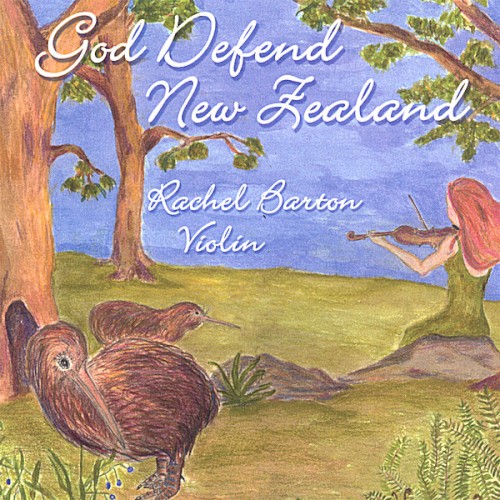 God Defend New Zealand封面