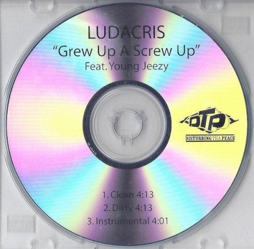 Grew Up a Screw Up封面