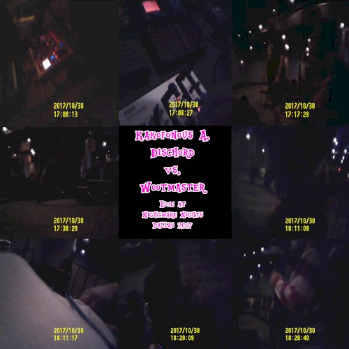 Live at Nightmare Nights Dallas 2017封面