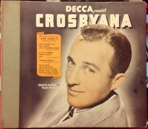 Crosbyana (12 Favorite Songs From Bing Crosby’s Paramount Picture)封面