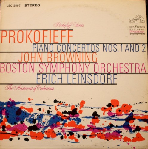 Prokofiev - Piano Concertos No. 1 & 2封面