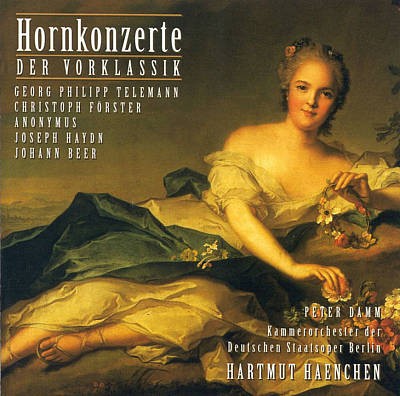 Hornkonzerte der Vorklassik封面