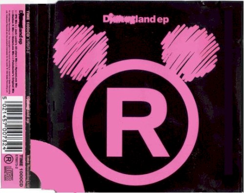 Disneyland EP封面