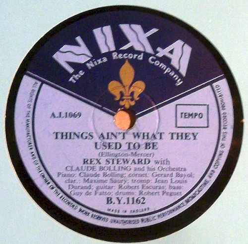 Things Ain't What They Used to Be / Black and Blue封面