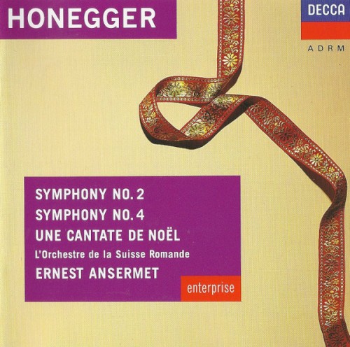 Symphony no. 2 / Symphony no. 4 / Une Cantate de Noël封面