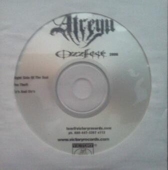 Ozzfest 2006 Sampler封面