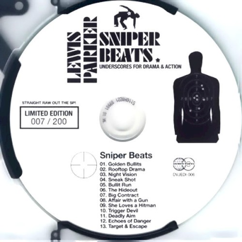 Sniper Beats: Underscores For Drama & Action封面