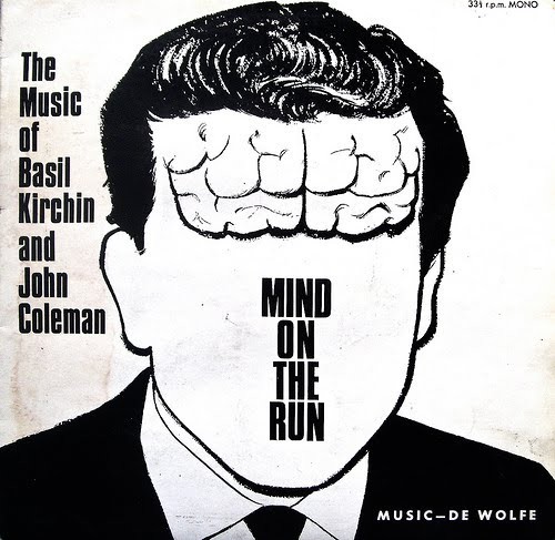 Mind on the Run封面