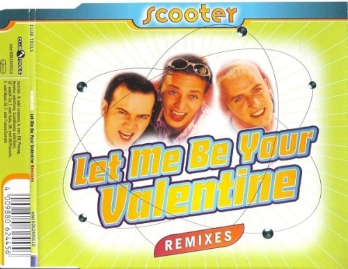 Let Me Be Your Valentine (Remixes)封面