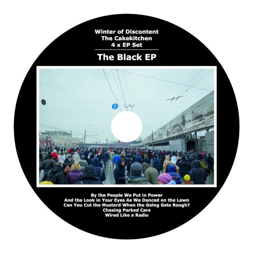 Black EP (Winter of Discontent)封面