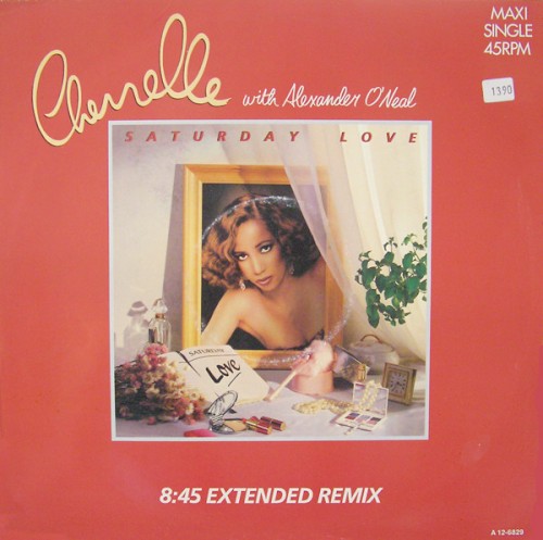 Saturday Love (12″ extended dance version)封面