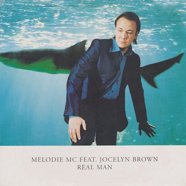 Real Man封面