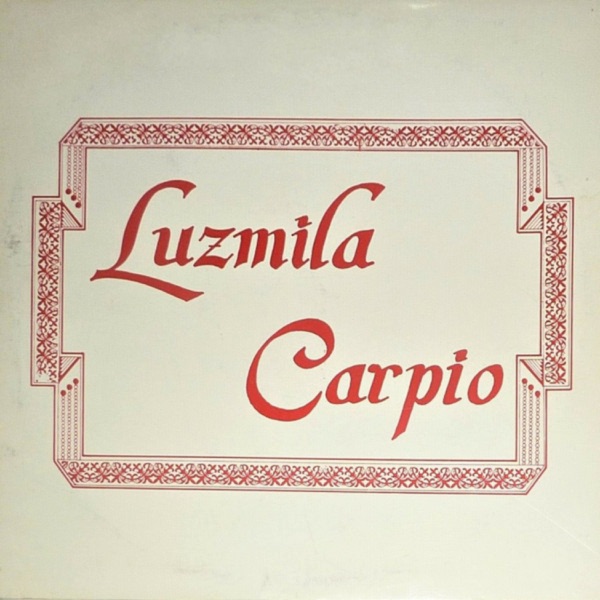 Luzmila Carpio封面