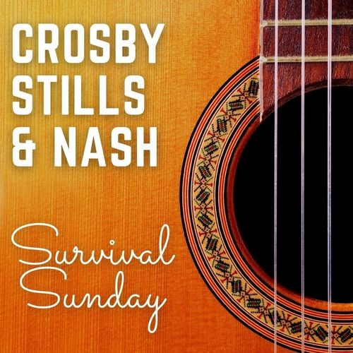 Crosby, Stills & Nash: Survival Sunday (Live)封面