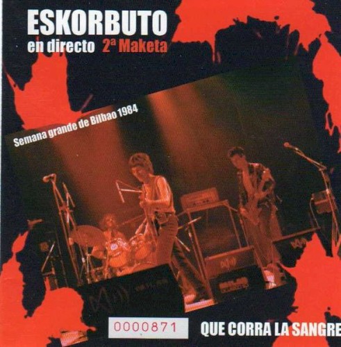 Que corra la sangre封面