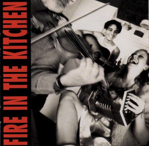 Fire in the Kitchen封面