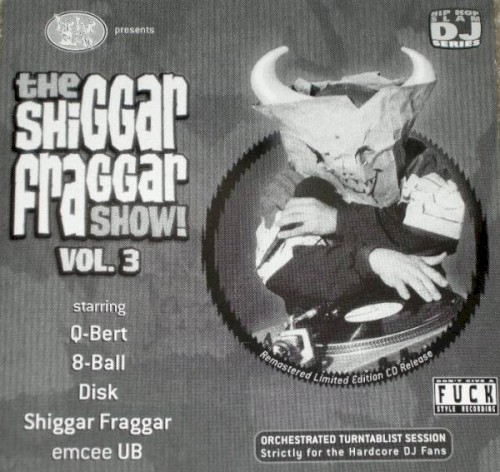 The Shiggar Fraggar Show! Vol. 3封面