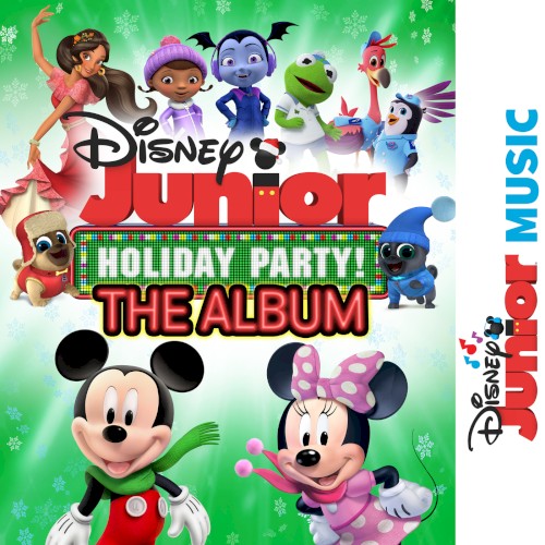 Disney Junior Music Holiday Party! The Album封面
