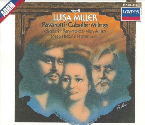 Luisa Miller封面