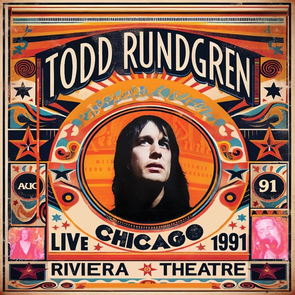 Live in Chicago '91封面