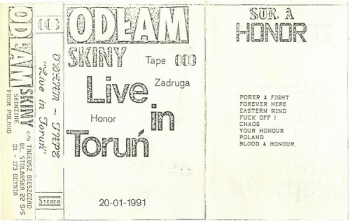Live In Toruń封面