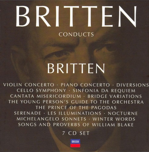 Britten Conducts Britten, Vol. IV封面
