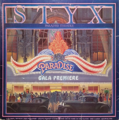 Paradise Theatre封面