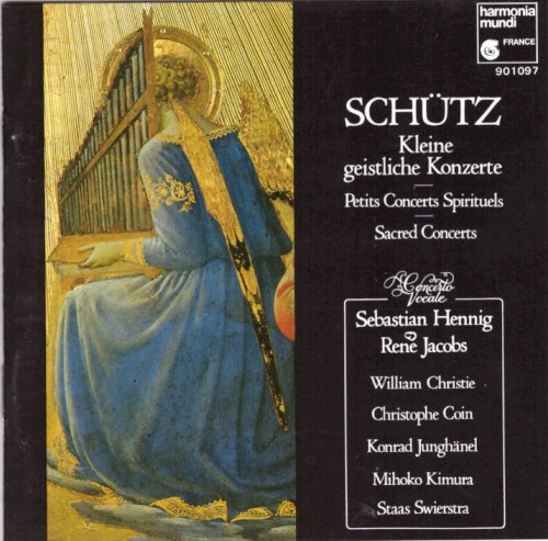 Schütz - Kleine geistliche Konzerte & Symphoniae Sacrae封面