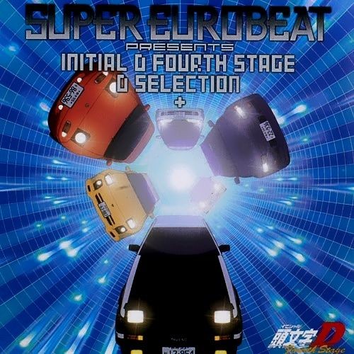Super Eurobeat Presents Initial D Fourth Stage D Selection +封面