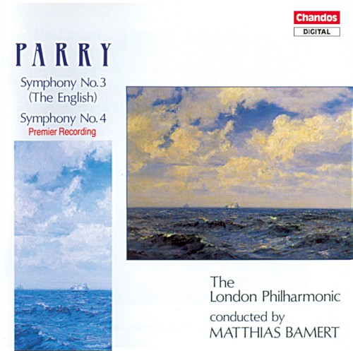 Symphonies no. 3 "The English" / Symphony no. 4封面