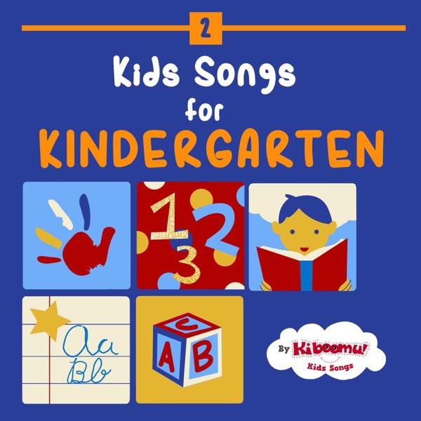 Kids Songs for Kindergarten封面