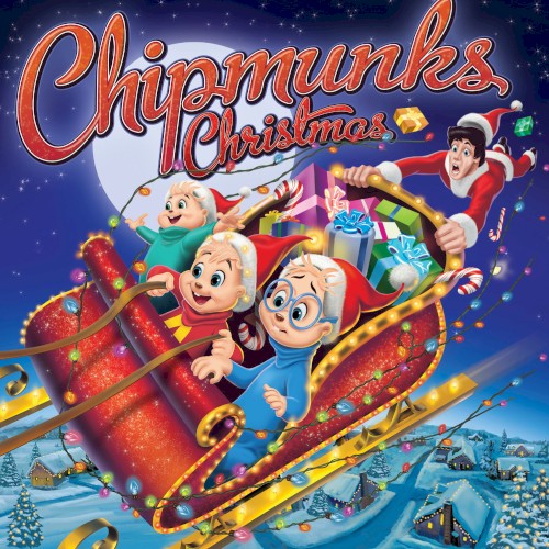 Chipmunks Christmas封面