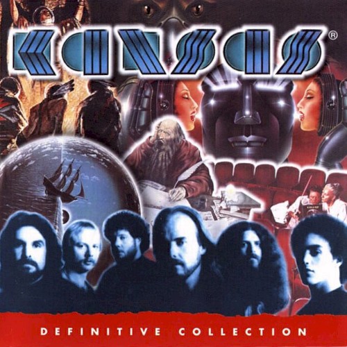 Definitive Collection封面