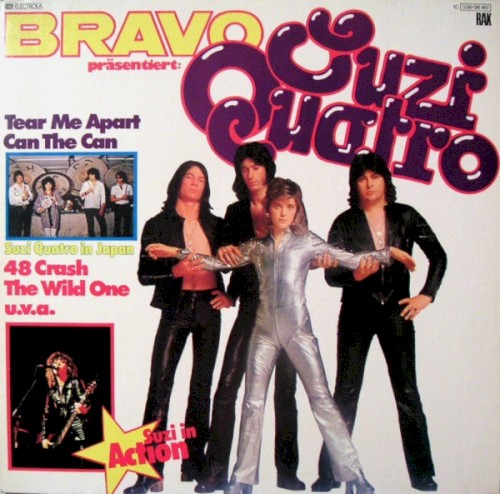 Bravo präsentiert: Suzi Quatro封面