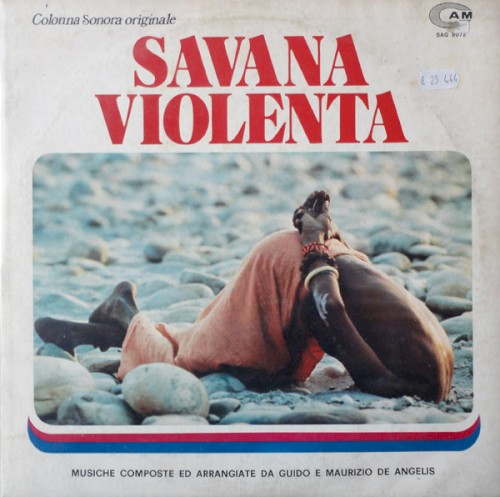 Savana violenta封面