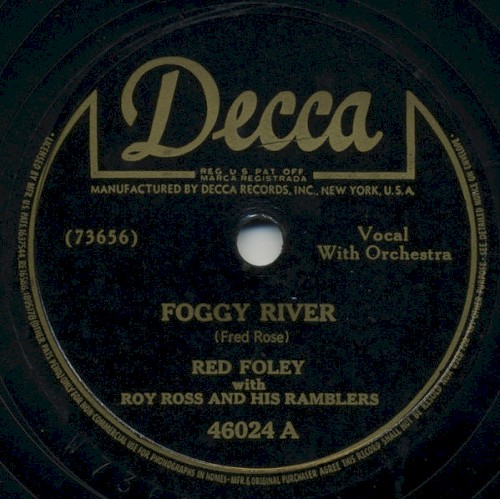 Foggy River / Lay Down Your Soul封面