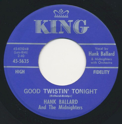 Good Twistin’ Tonight / I’m Young封面