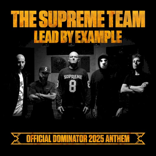 Lead By Example (Official Dominator 2025 Anthem)封面
