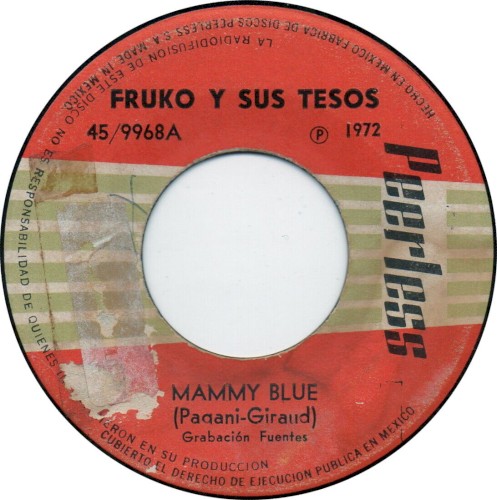 Mammy Blue / Tumba la caña封面