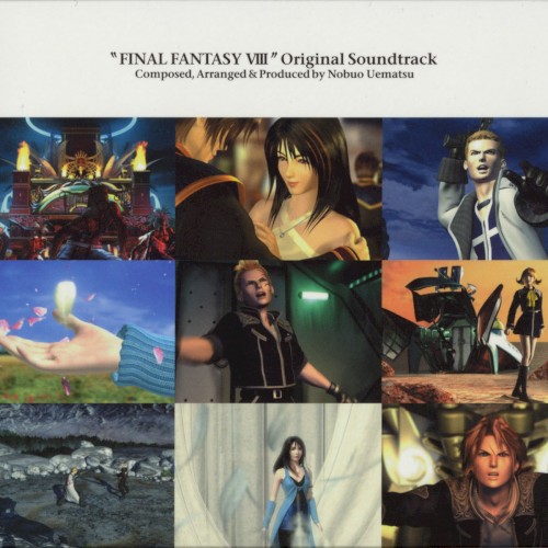 FINAL FANTASY VIII オリジナル・サウンドトラック封面
