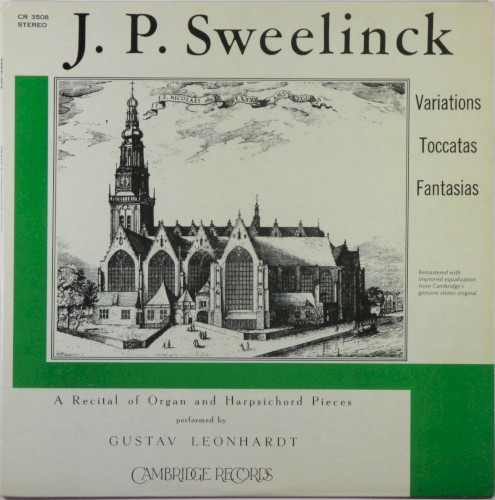 A Recital of Organ and Harpsichord Pieces封面