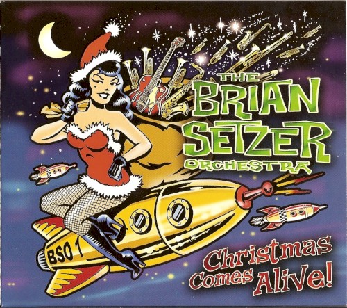 Christmas Comes Alive!封面