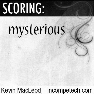 Scoring: Mysterious封面