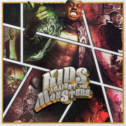 Kids Against the Monsters封面