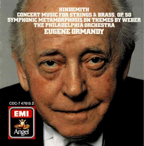 Concert Music for Strings & Brass, op. 50 / Symphonic Metamorphosis on Themes by Weber封面
